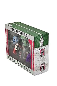 【NECA】新品 正規品 マンスターズ リトルビッグヘッドフィギュア 3体セット Amazon.co.jp: NECA Rob Zombie's The Munsters – 様式化された